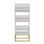 Veldio Three-Tier Shoe Cabinet 50 cm with Legs-110836576