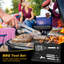 Ensemble d'outils de barbecue en acier inoxydable 4 pièces R.W.FLAME Premium