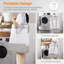 Canvas Laundry Cart