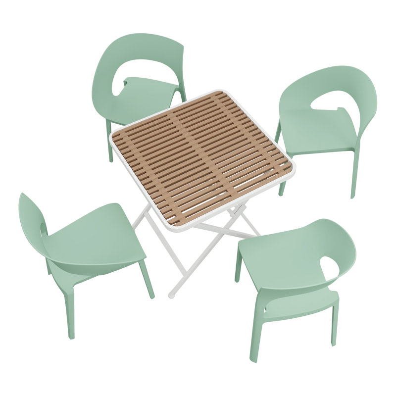 Ensemble de salle à manger pliant Modern