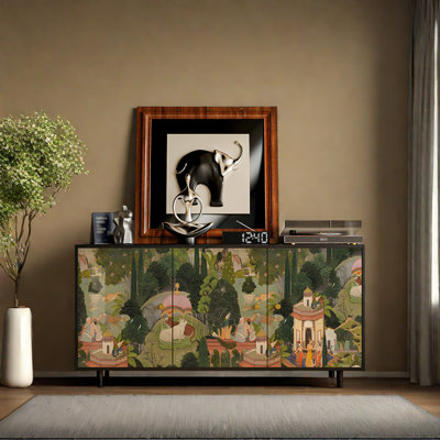 French Creative Style Accent Cabinet