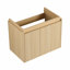 Meuble-lavabo simple avec lavabo, lavabo mural flottant pour salle de bain-491533735