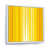 Cadre flottant blanc