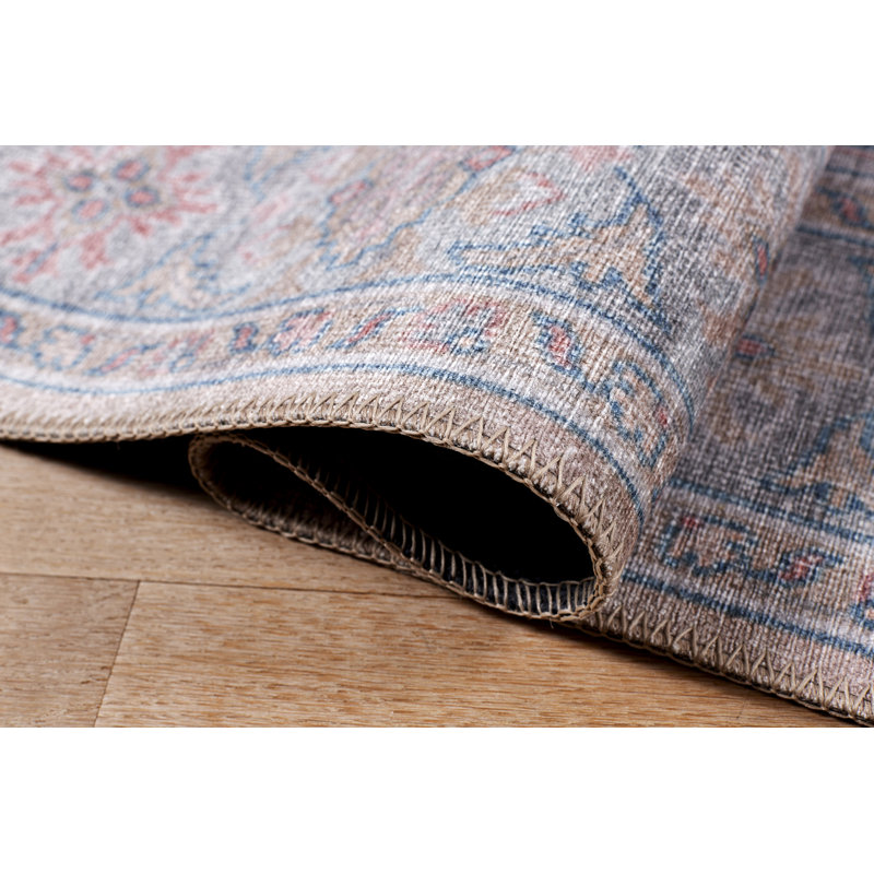 Tapis Monnette Bergen Manorhouse, Tapis de couloir 2 pi 6 po x 7 pi 6 po