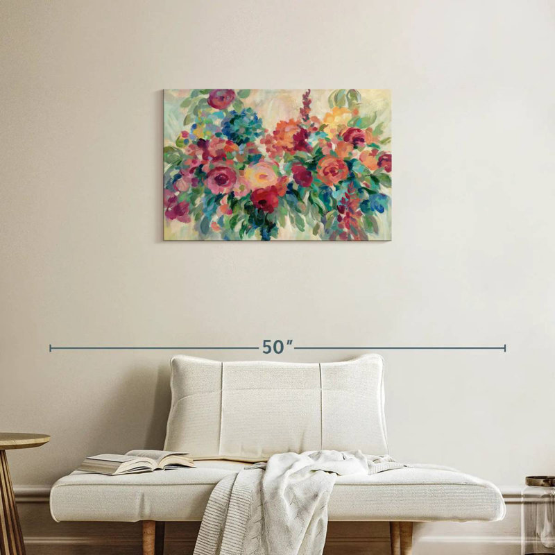 Marché aux fleurs Avery I, H 20 po x l 30 po