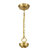 Rivage 4-Light Hubbs in Warm Brass-293880104