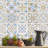 5.91'' W x 5.91'' L PVC Peel and Stick Field Tile