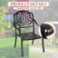 Chaise de patio Gillam