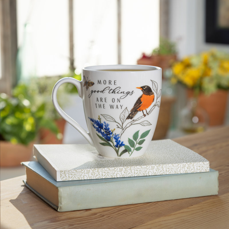 Boîte-cadeau Oiseau, 17 oz, boîte-cadeau Bird