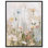 Art floral sur toile, lustre floral