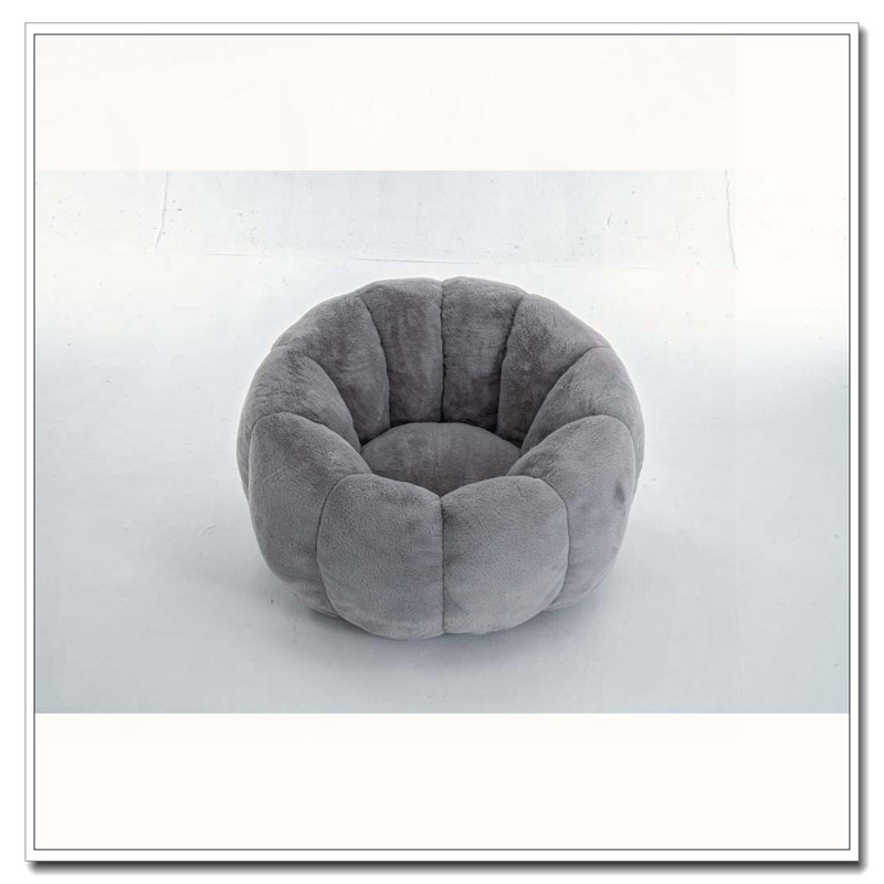 Fauteuil à billes pour adulte, Gris