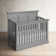 Gibraltar 3 -in-1 Convertible Crib