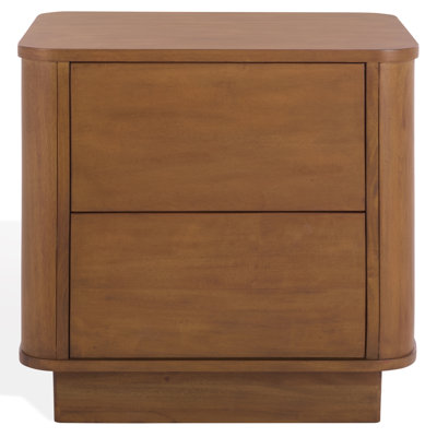 Chrysandra 2 Drawer Nightstand