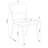 5-Piece Oval Dining Table Set-270193871