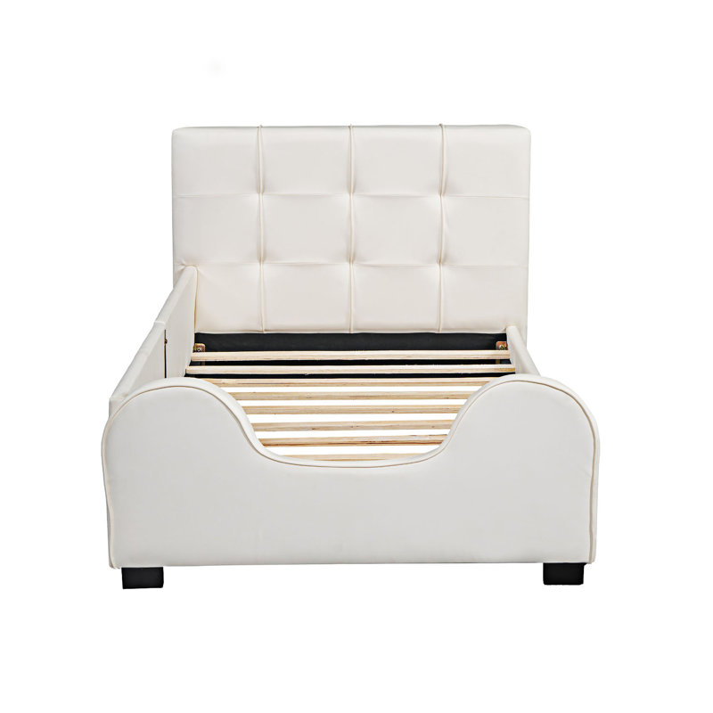 Upholstered Platm Bed