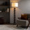 Lampe sur pied 62 po Kee