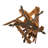 5 - Light Dimmable Sputnik Geometric Chandelier