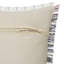 Ensemble de housse de coussin décoratif à rayures 100% coton Henke