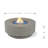Round Concrete Smokeless Fire Pit Table-86332004