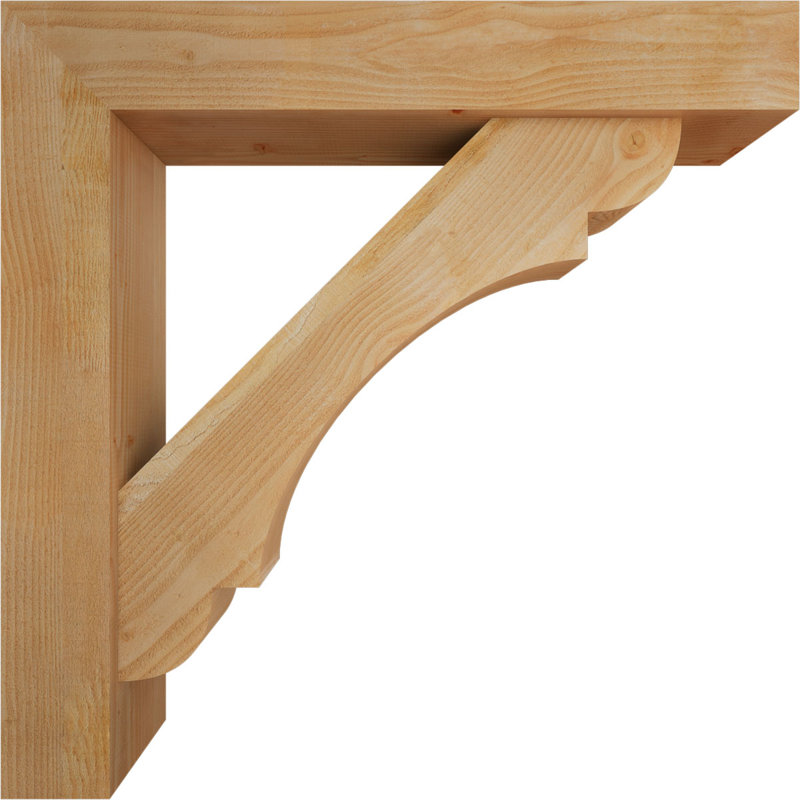 Support de bloc olympique avec entretoise décalée, 44 x 44, Sapin Douglas de l 8 po (scié brut)