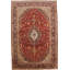 Tapis oriental rouge unique 10X15 One-of-a-Kind