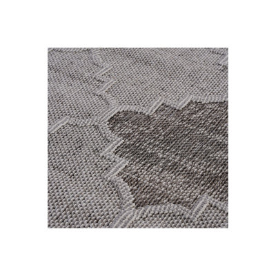 Guros Collection 2X8 Trellis Indoor / Outdoor Runner Rug