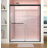 72'' W x 36'' D Rectangular Triple Shower Base with Center Drain, Non-Slip Acrylic Alcove Shower Pan with 3-Sided Integrated Tile Flanges