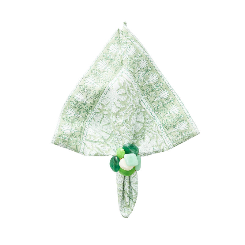 Provence Napkin, Mint
