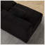 Canapé modulaire modulaire sans accoudoirs en chenille l 65 po x P 24 po x H 29 po Modular-128982144-128982141
