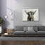 «Highland Cow Horizontal» par Silvia Vassileva, art mural sur toile-246739366