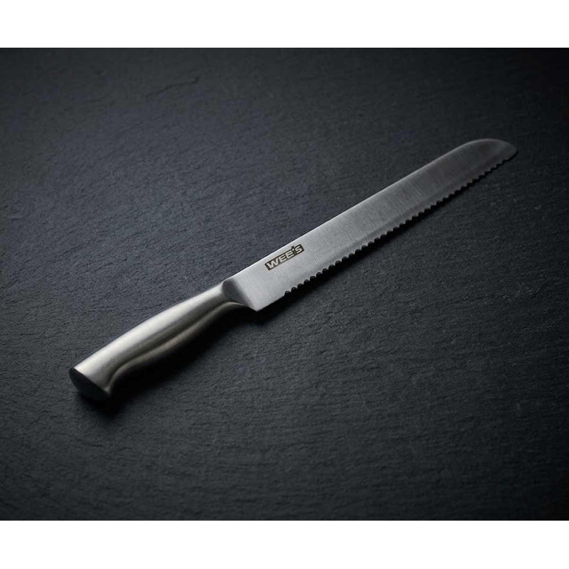 8 Inch Stainless Steel Bread Knife