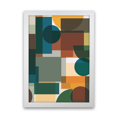 Abstract Pair Set B - Print