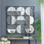 Miroir mural Eclectic Styling