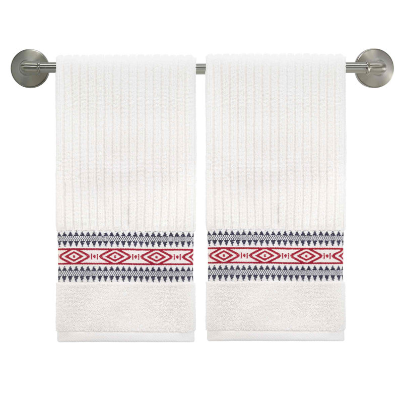 Izod Aspen 2-Pack Hand Towel Set