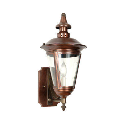 Copper Wall Light