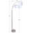 Johana 84'' Arched Floor Lamp-466965960-454545941