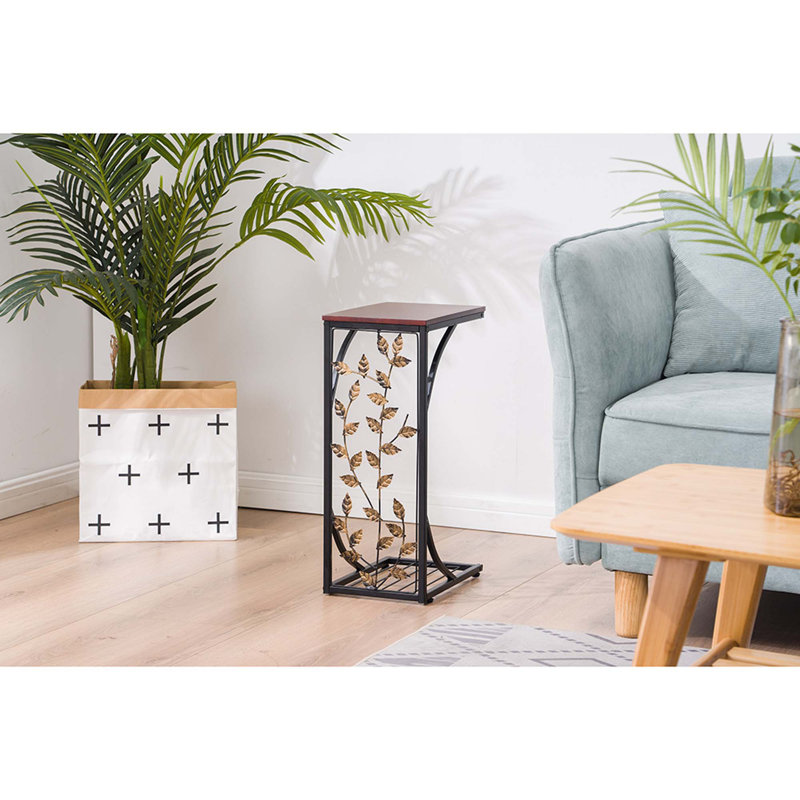 Table basse en fer