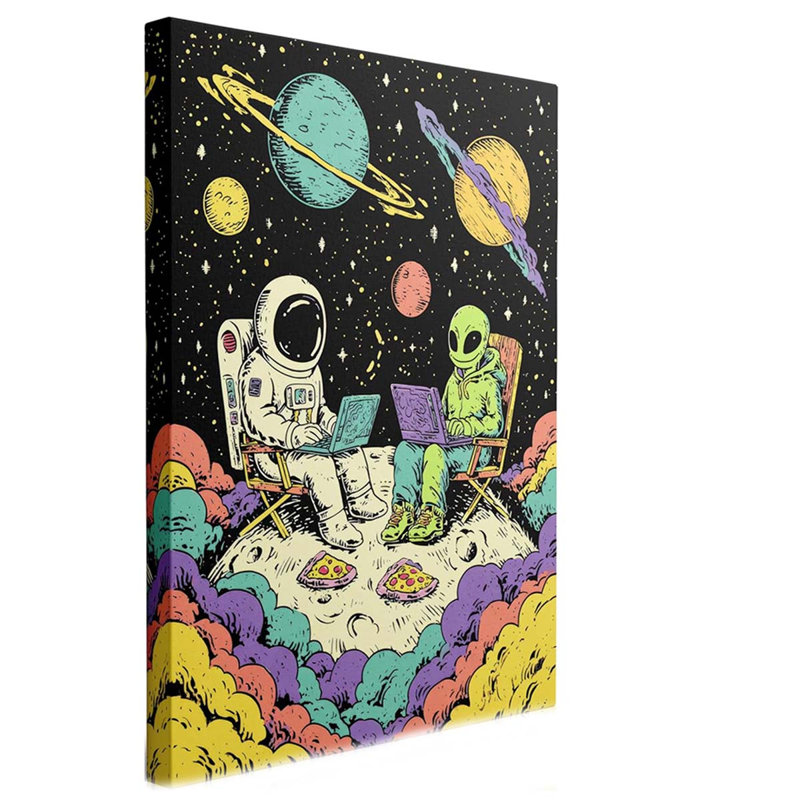 Wrapped Canvas Print