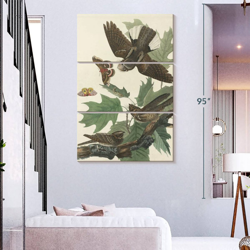 Brampt Whip-Poor-Will, 74" H x 48" W