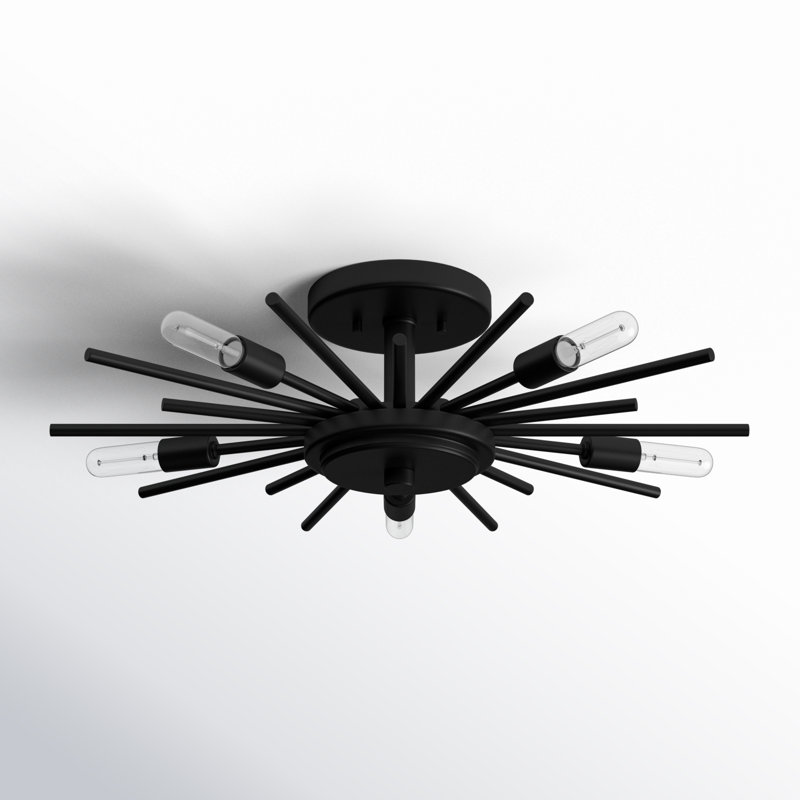 Mellon Semi Flush Mount