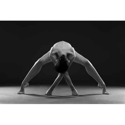 Jeune femme - Photographie sur toile tendue