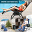 Chaise inclinable avec coussin Myalee