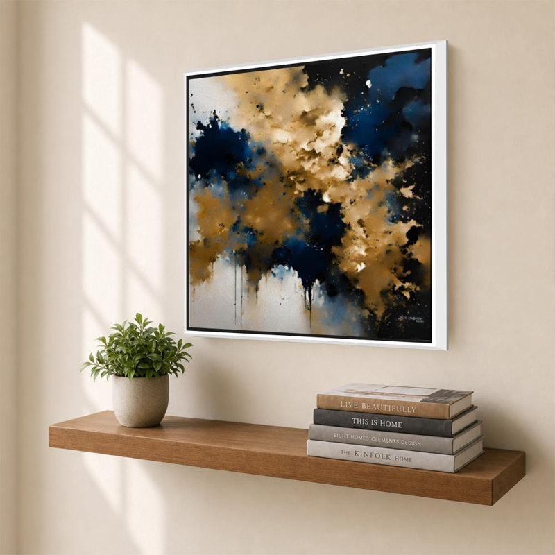 1 Samuel 17:37. «The Thrill of Trusting God» par Mark Lawrence - impression sur toile, H 40 po x l 40 po, Blanc