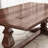 Quality solid wood dining table-109080809