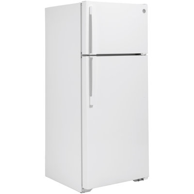 GE® 17.5 Cu. Ft. Top-Freezer Refrigerator