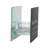 4'' H Glass Tabletop Tealight Holder with Candle Included