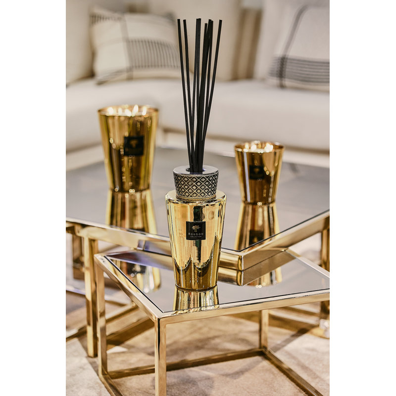 Totem Luxury Bottle Diffuser, 15.75" H x 9.06" W x 9.06" D