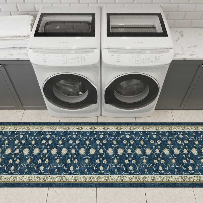 Kaira Soft Non-Slip Indoor Rug, Runner 1'10.5" x 53'