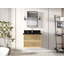 Ensemble de meuble-lavabo simple 30 po Sonoma-101090155