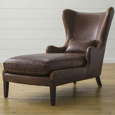 Simple modern elegant leisure home chaise lounge